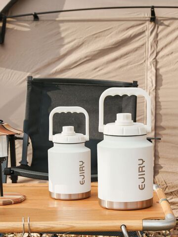 에지리 홀트 빅저그 스텐 대용량 보온보냉 손잡이 물병 2L 2종 (택1)