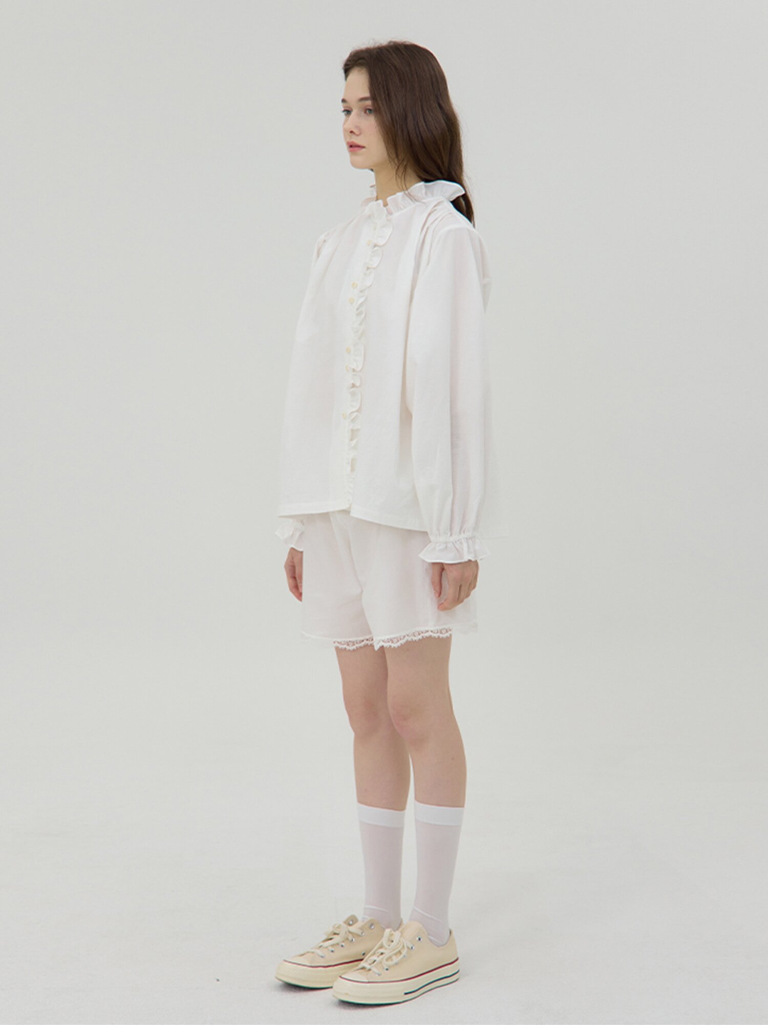 Notturno Shorts - Ivory