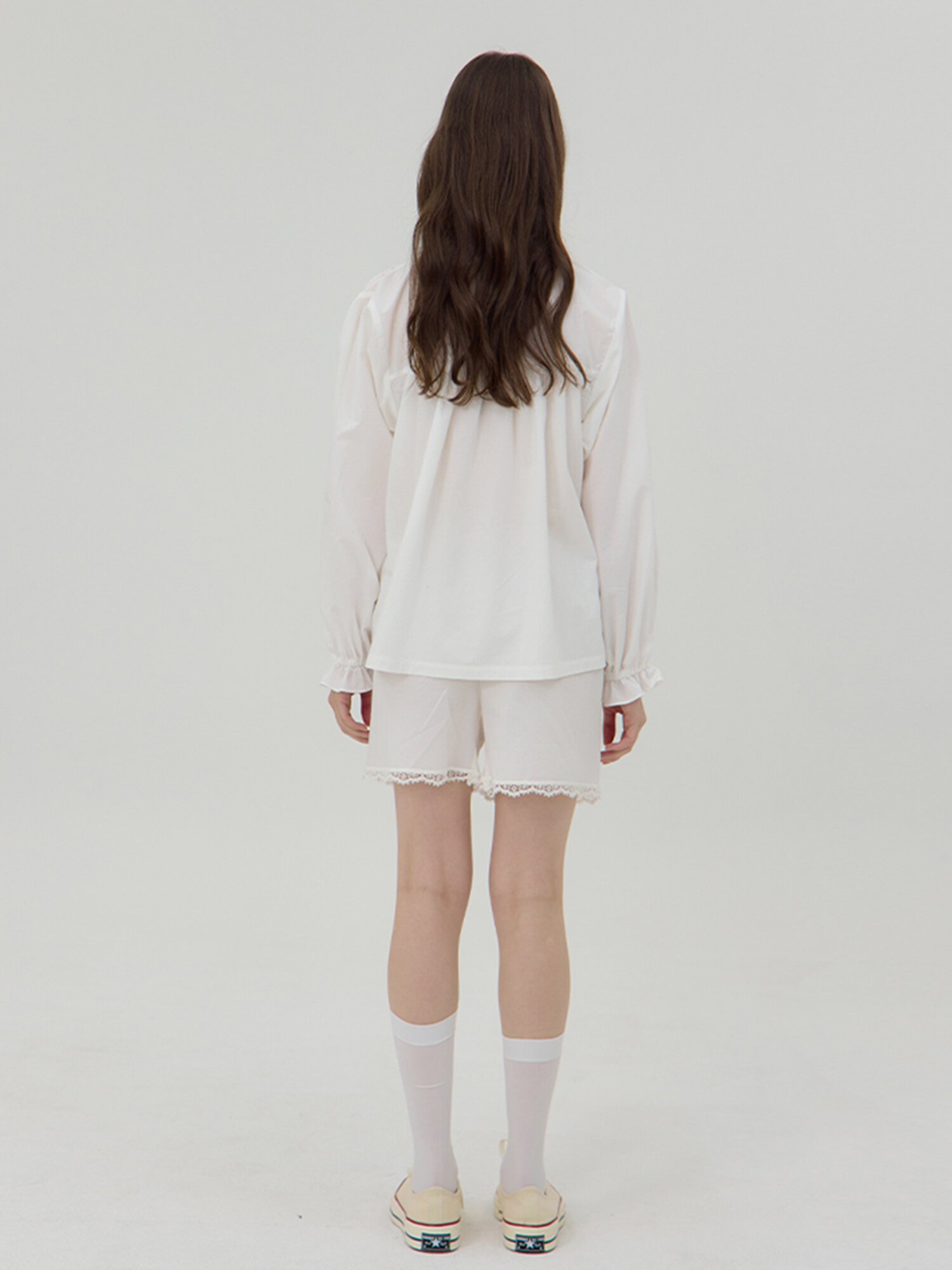 Notturno Shorts - Ivory