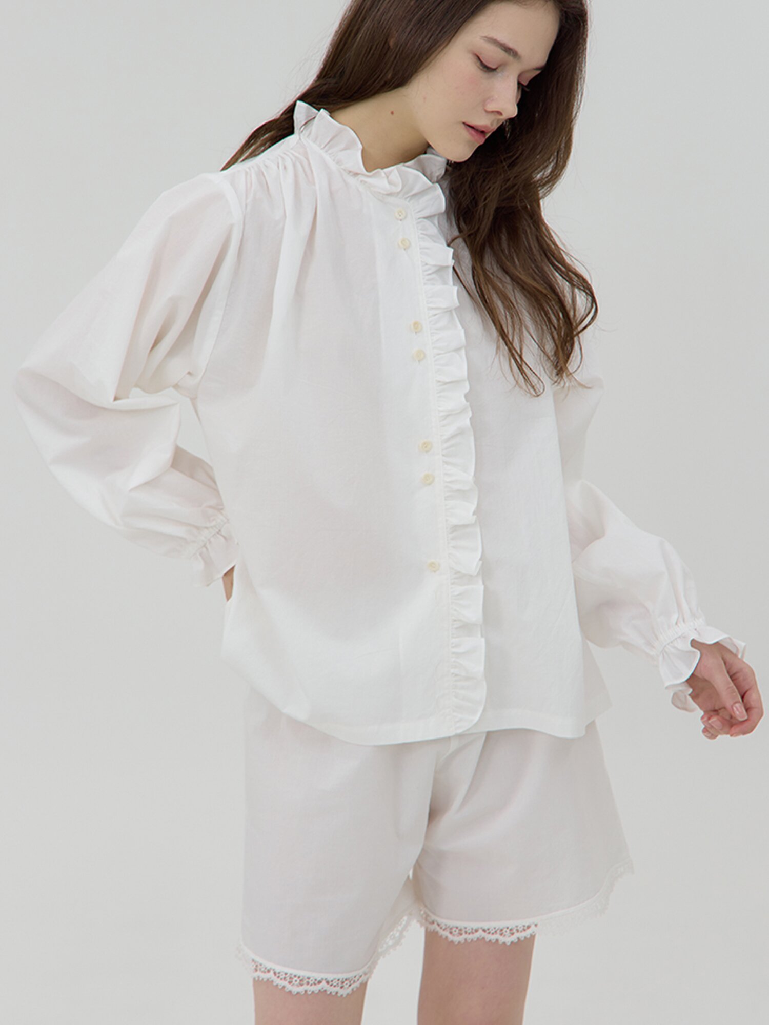Notturno Shorts - Ivory