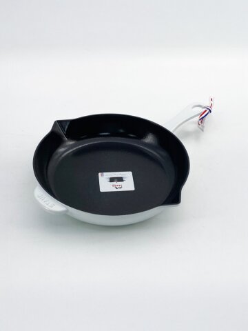 스타우브 B품 주물 프라이팬 26CM 퓨어화이트 12292602-B