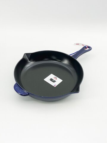 스타우브 B품 주물 프라이팬26CM 다크블루 12292691-B