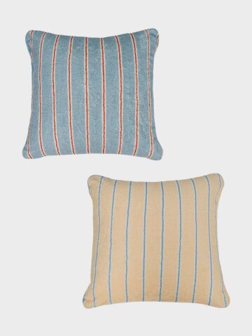 프레피스트라이프 포그니 쿠션커버