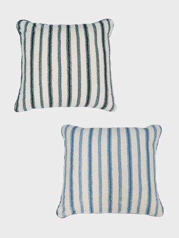 모던스트라이프 포그니 쿠션커버