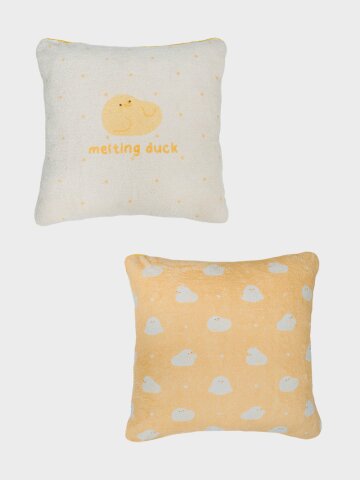 멜팅덕 포그니 쿠션커버