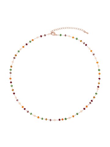 PAUL BRIAL 비즈 목걸이(ORANGE)