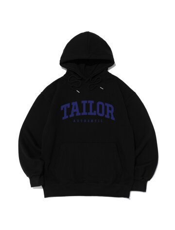 엔비엘 스탠다드 로고 후드 (블랙)