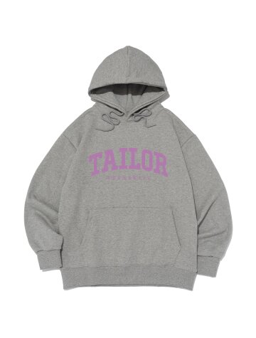 엔비엘 스탠다드 로고 후드 (멜란지)