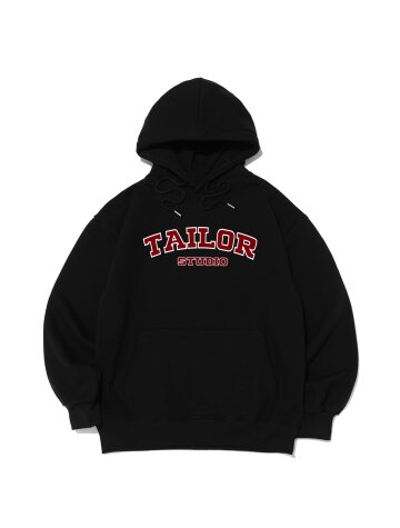 오리지날 로고 후드 (블랙)