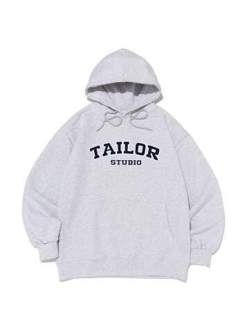 오리지날 로고 후드 (라이트그레이)