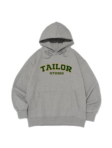 오리지날 로고 후드 (그레이)