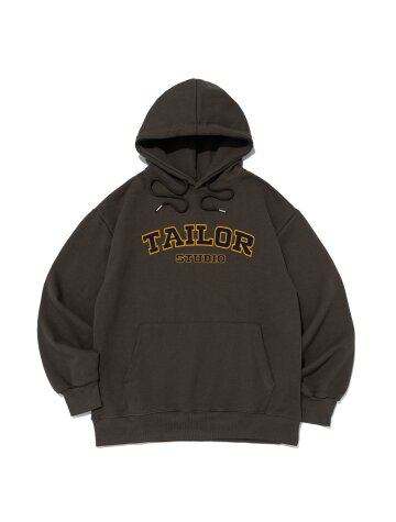 오리지날 로고 후드 (카키)