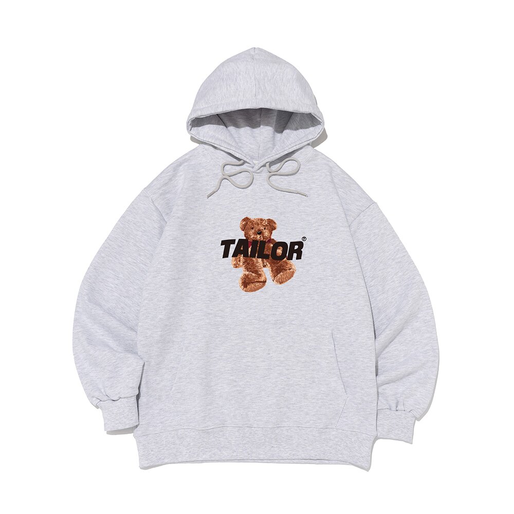 TB 그래픽 후드 (라이트그레이)