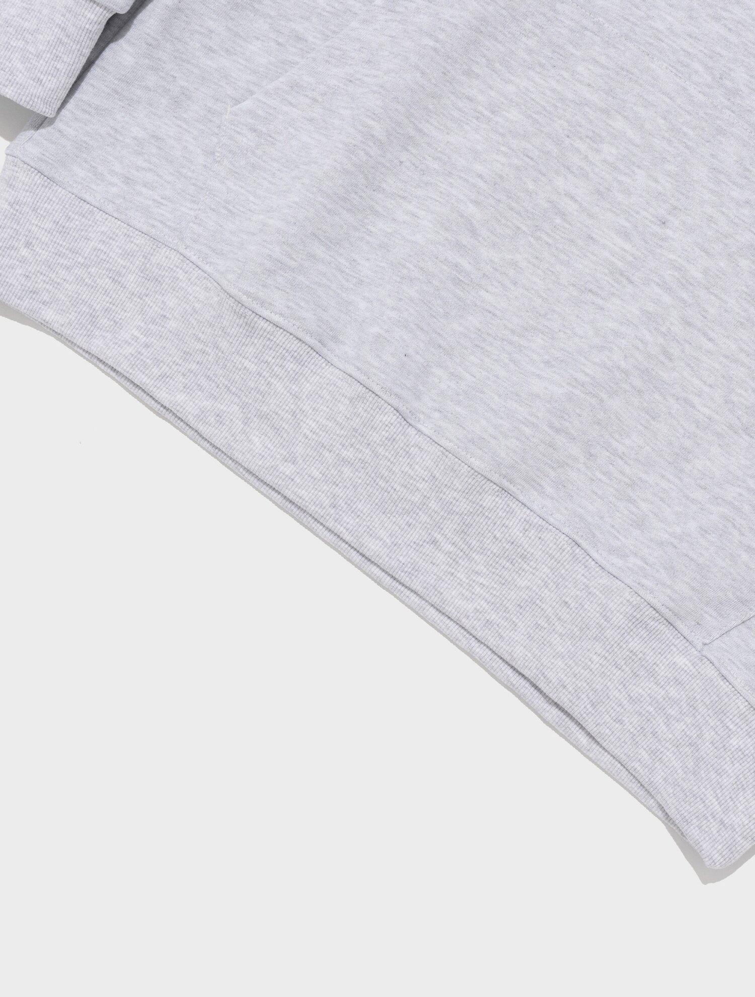 TS 도트 로고 후드티 (라이트그레이)