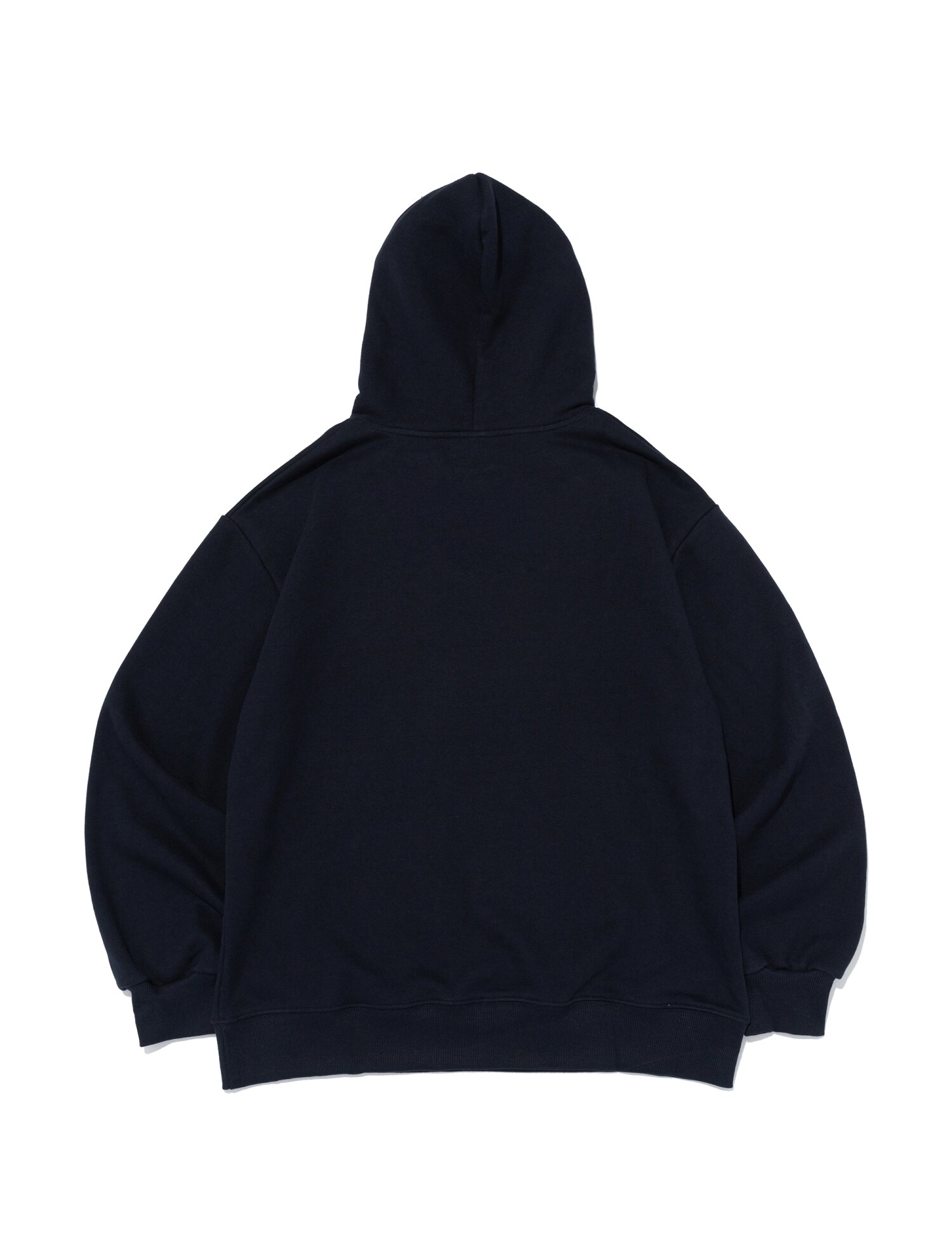 TS 도트 로고 후드티 (네이비)