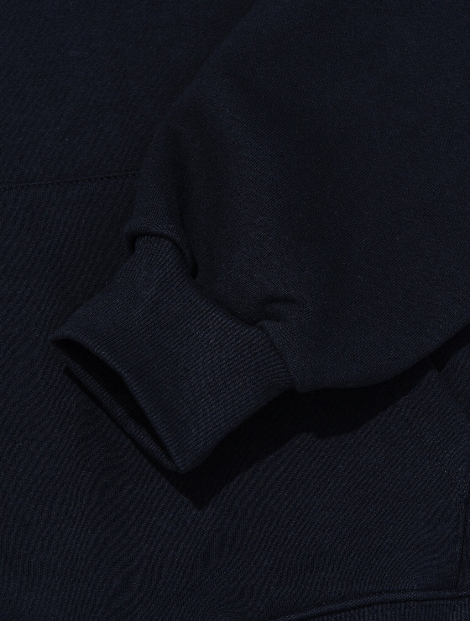 TS 도트 로고 후드티 (네이비)