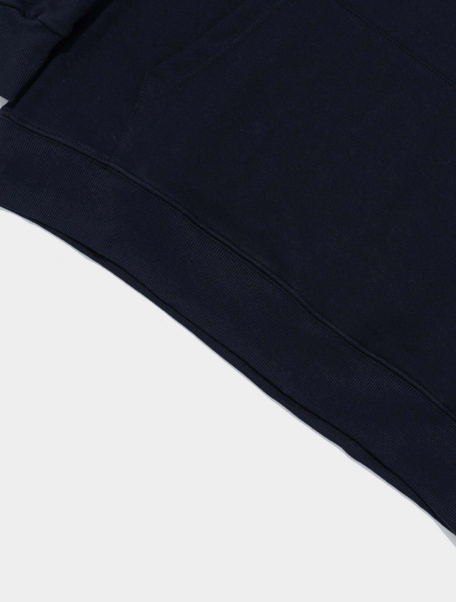 TS 도트 로고 후드티 (네이비)
