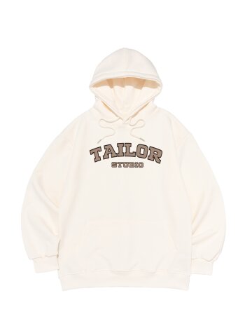 오리지날 로고 후드 (아이보리)