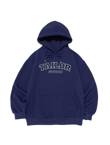 오리지날 로고 후드 (블루)