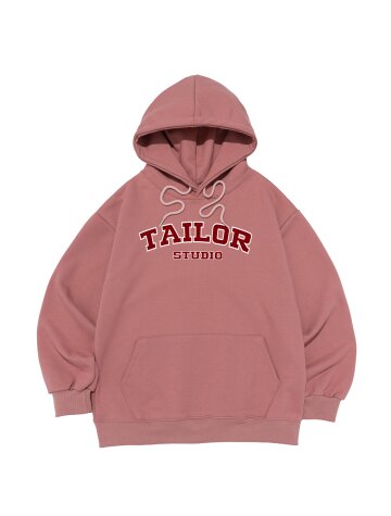 오리지날 로고 후드 (핑크)