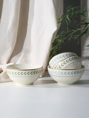 시라쿠스 로렐 리프 대접 국 그릇