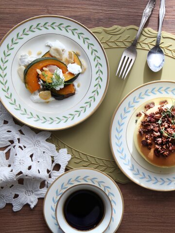 시라쿠스 로렐 리프 샐러드 접시 20cm