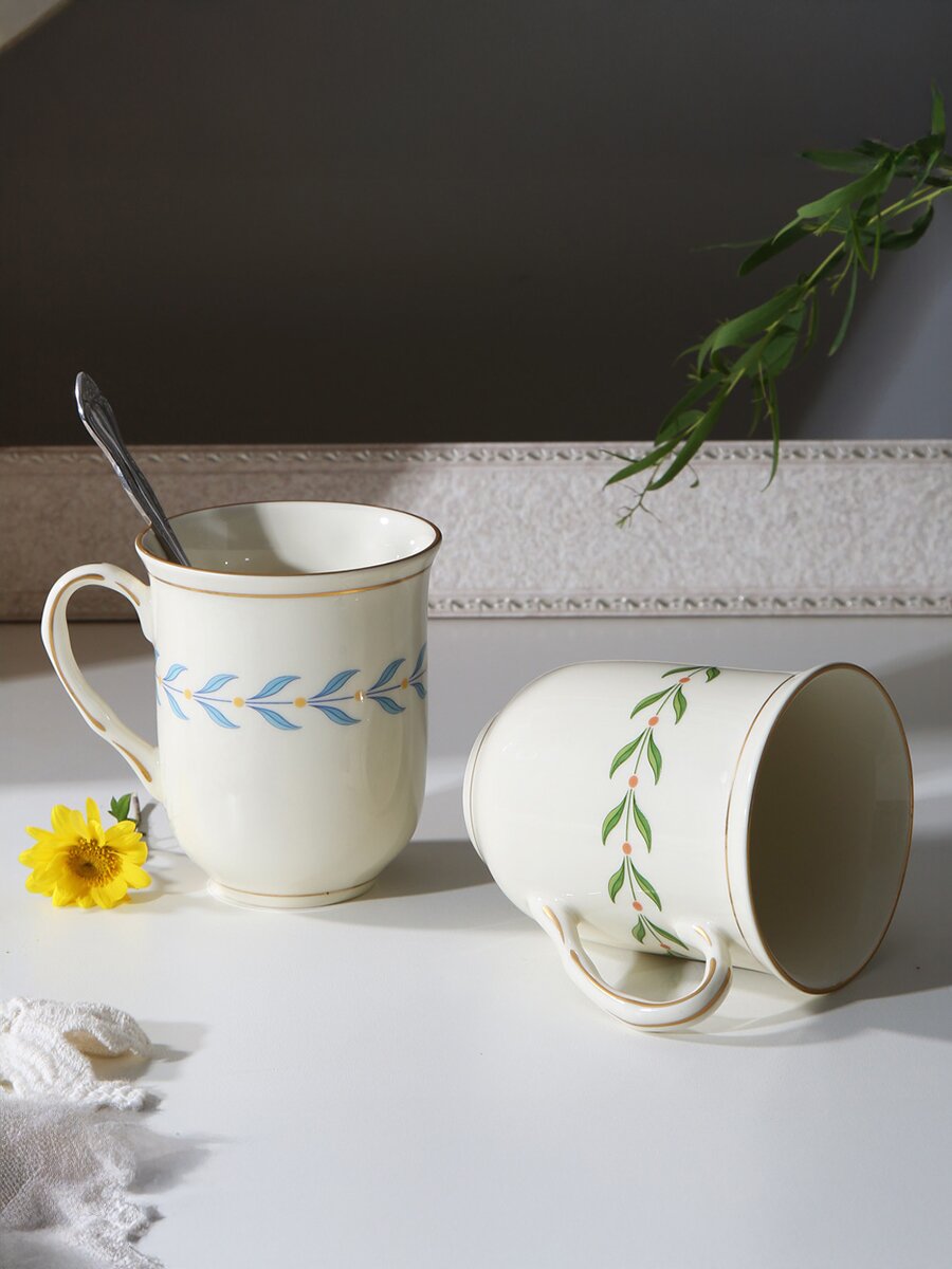 시라쿠스 로렐 리프 머그 컵