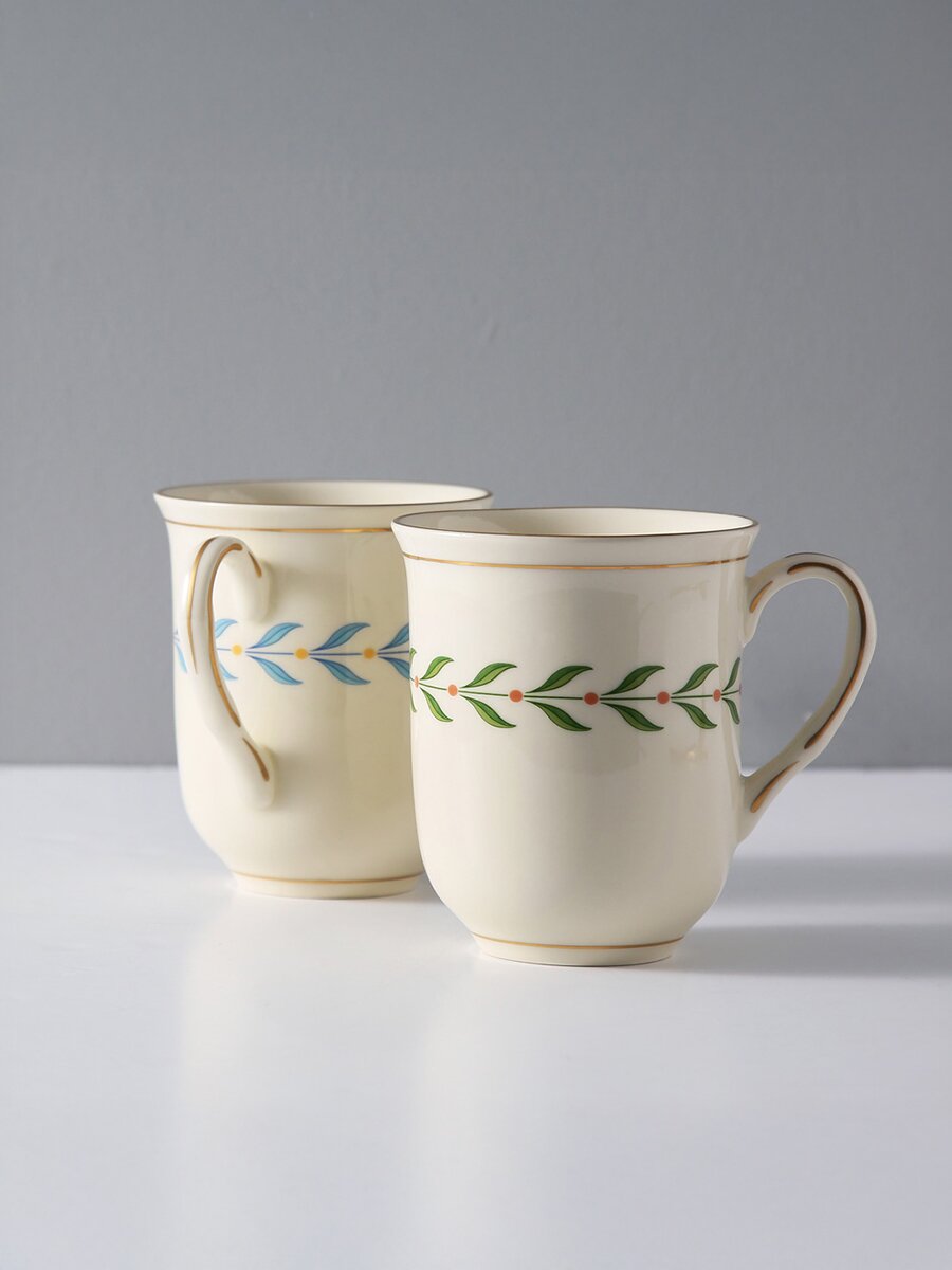 시라쿠스 로렐 리프 머그 컵