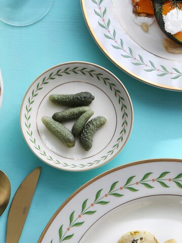 시라쿠스 로렐 리프 찬기 S 11cm