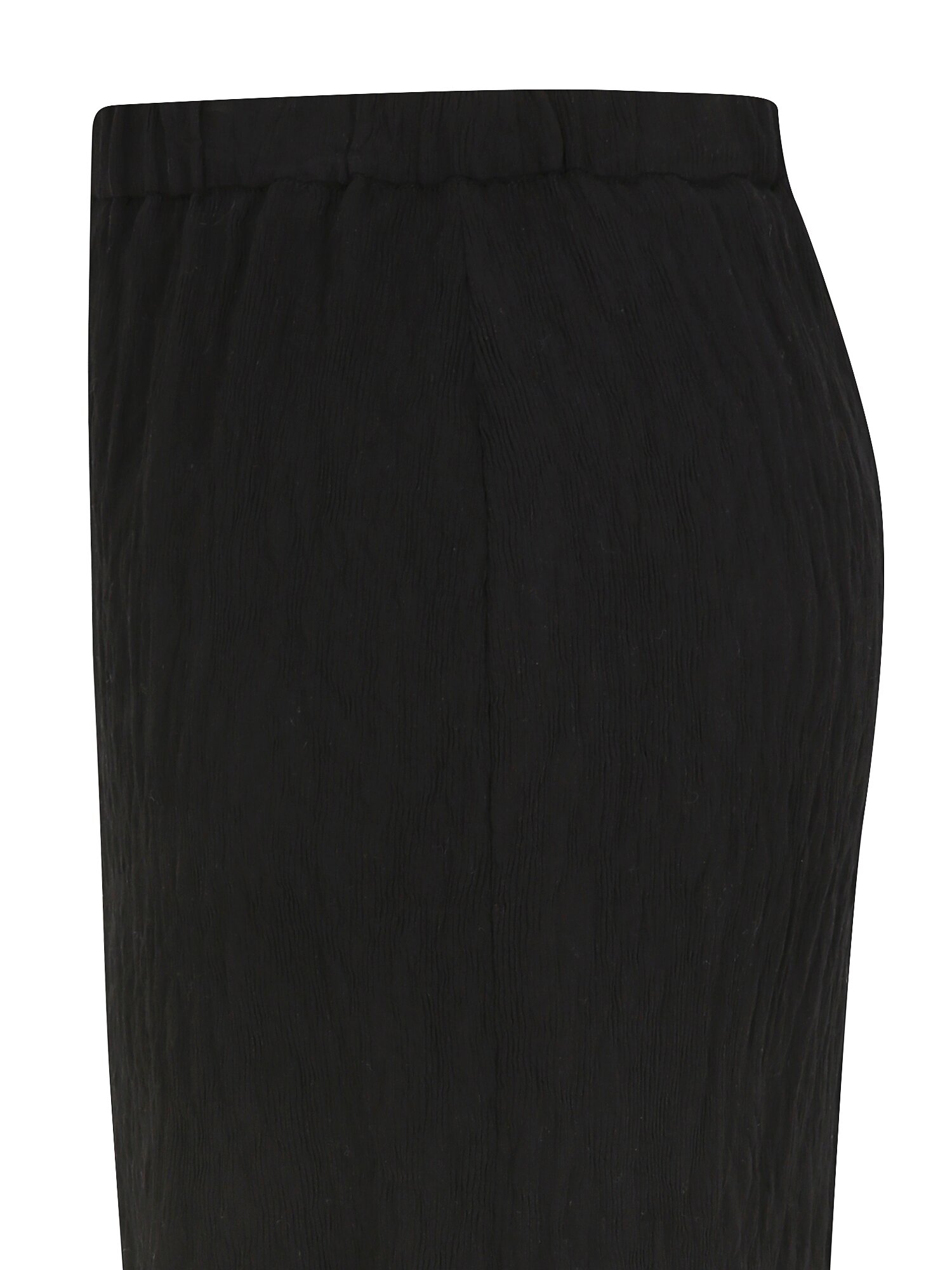 린넨 링클 밴딩 H라인 스커트 (BLACK)