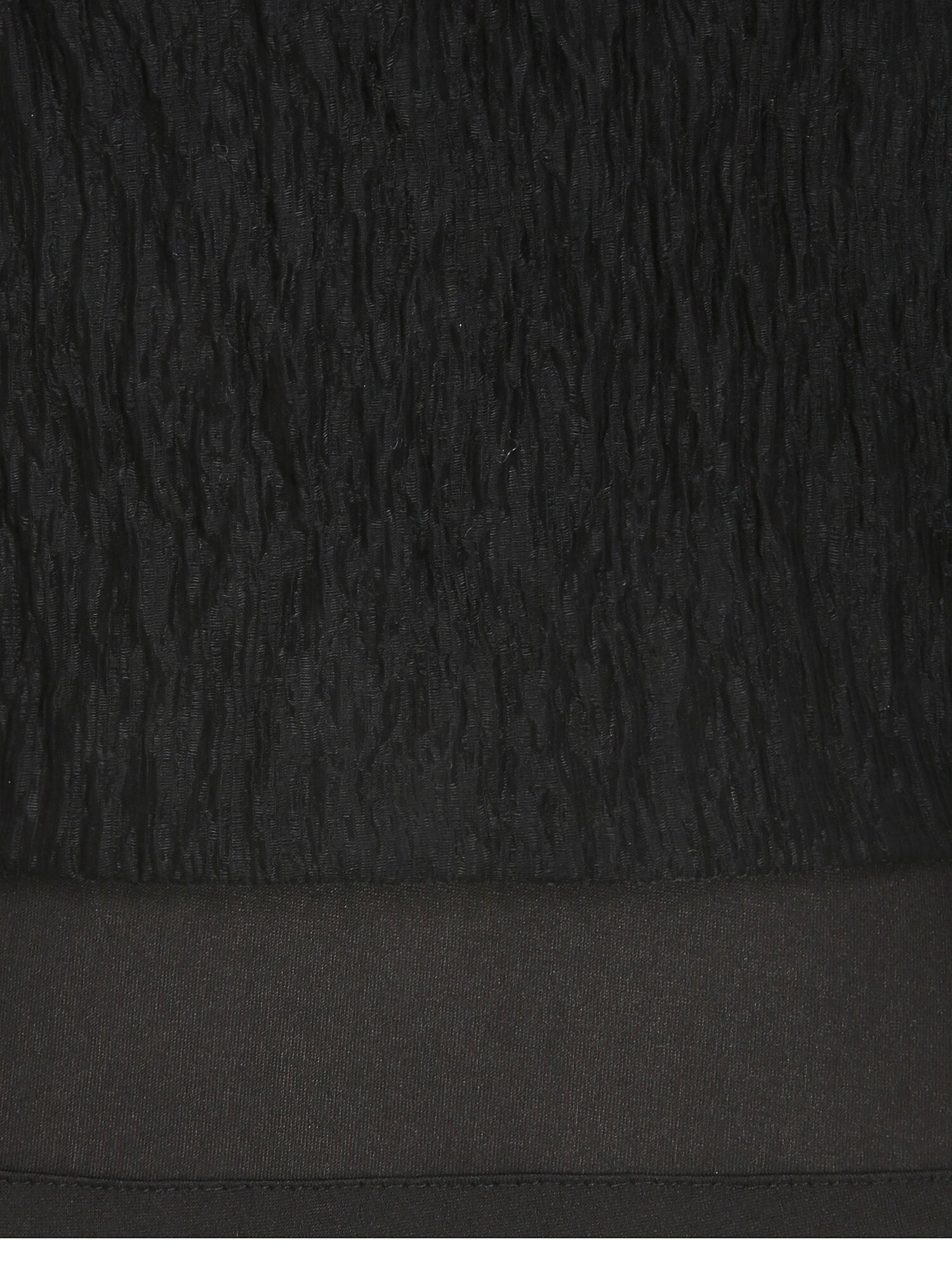 린넨 링클 밴딩 H라인 스커트 (BLACK)