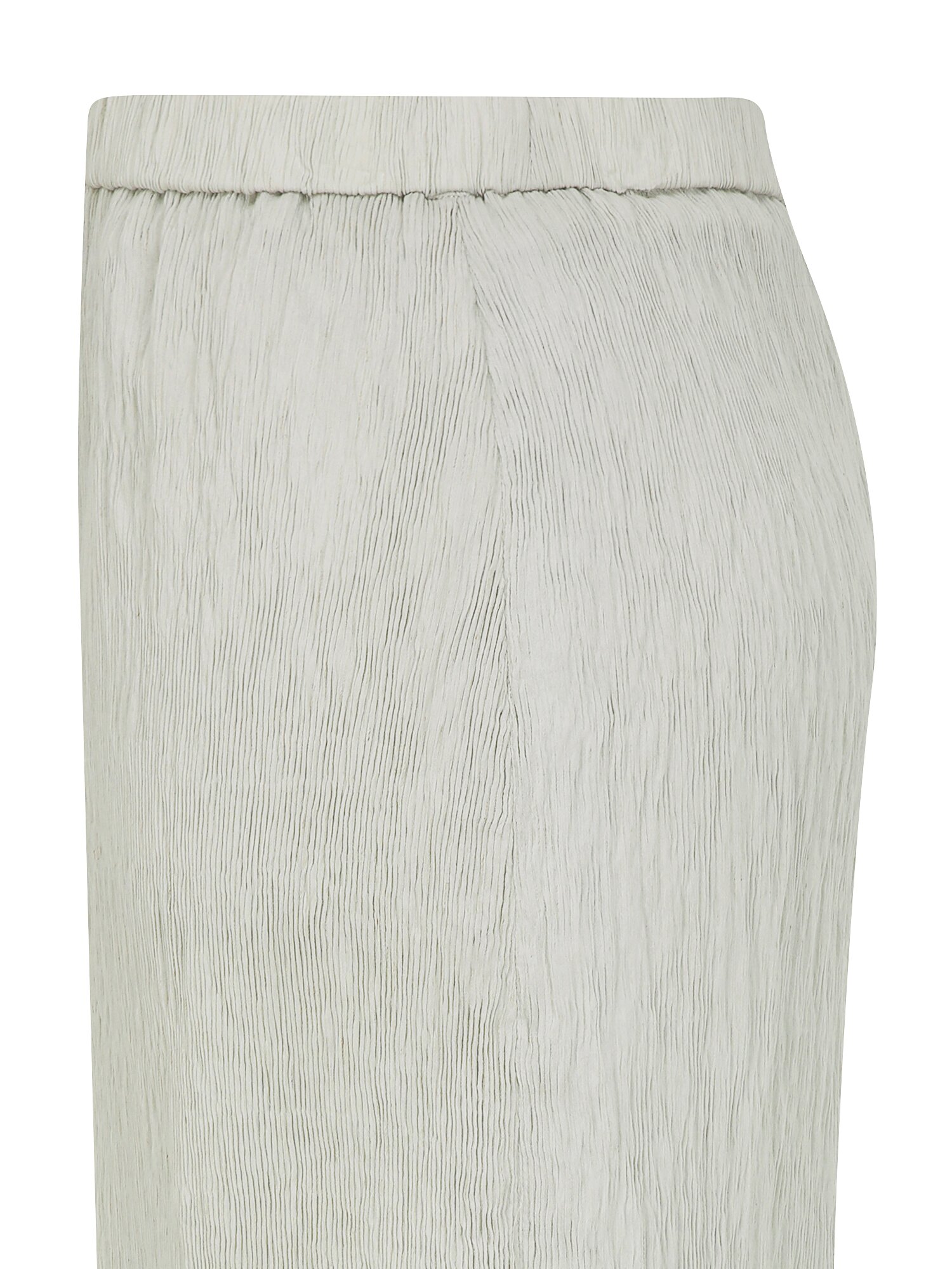 린넨 링클 밴딩 H라인 스커트 (LIGHT GREY)