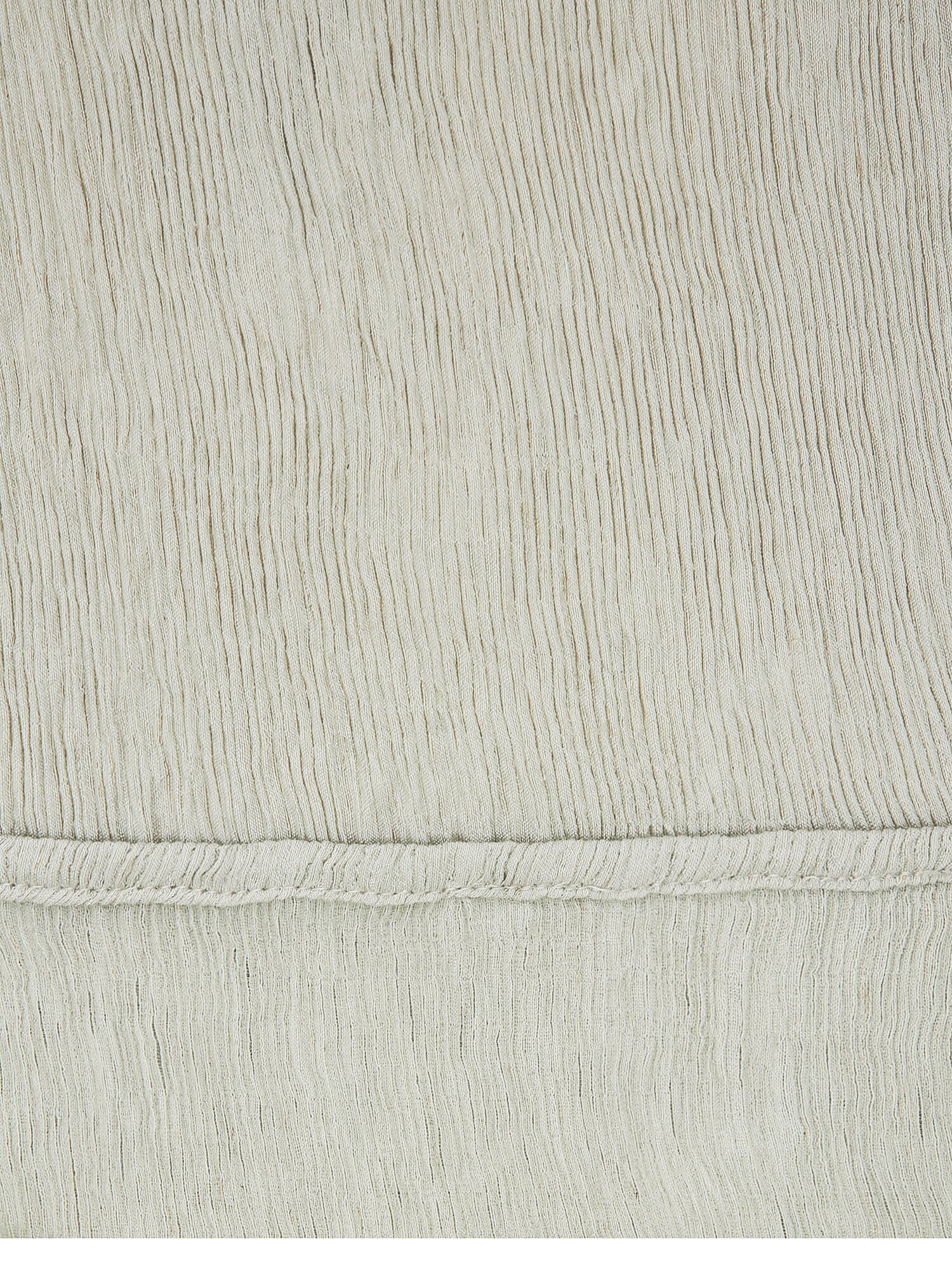 린넨 링클 슬림핏 블라우스 (LIGHT GREY)