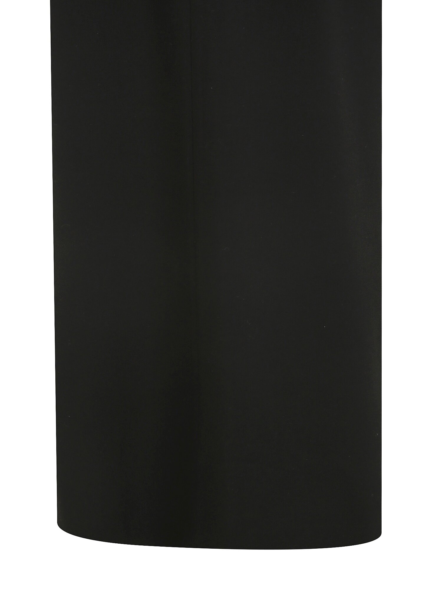 벨티드 울 투턱 와이드 팬츠 (BLACK)