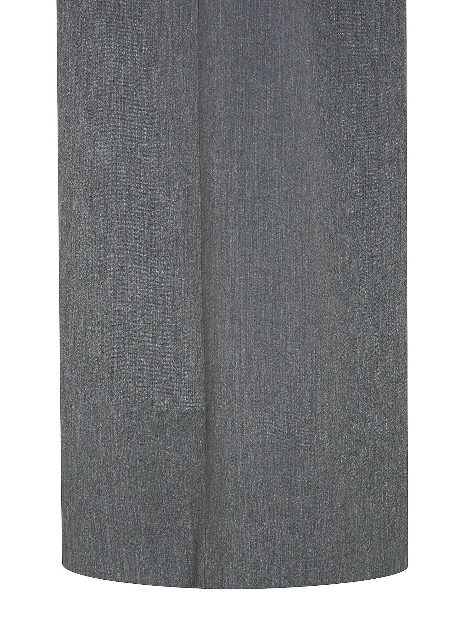 벨티드 울 투턱 와이드 팬츠 (GREY)