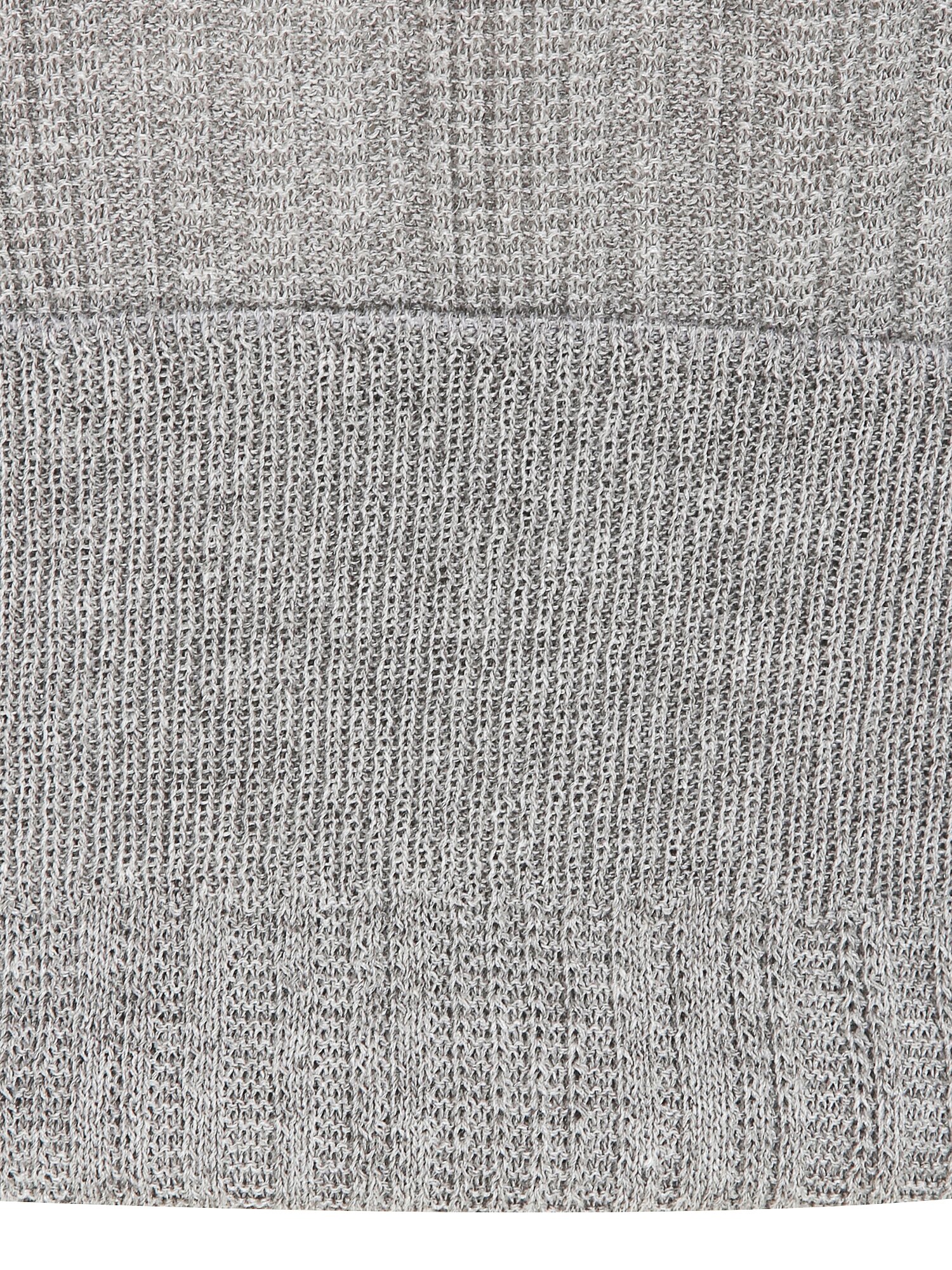 홀가먼트 브이넥 니트 +니트 세트 (GREY)