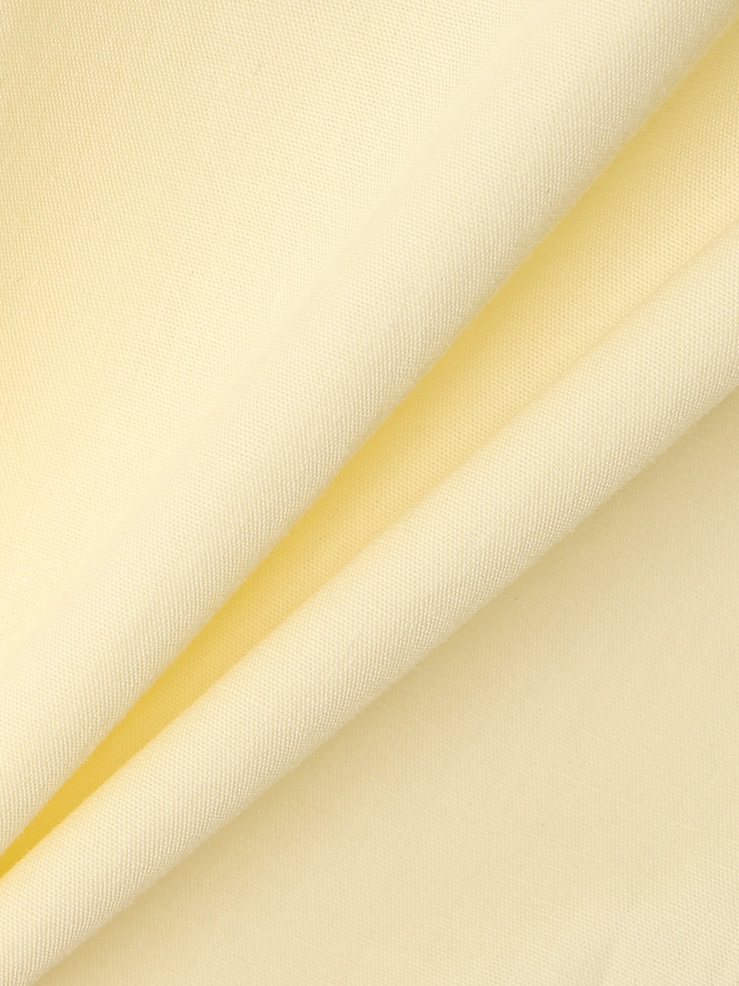 스트라이프 배색 셔츠 블라우스 (YELLOW)