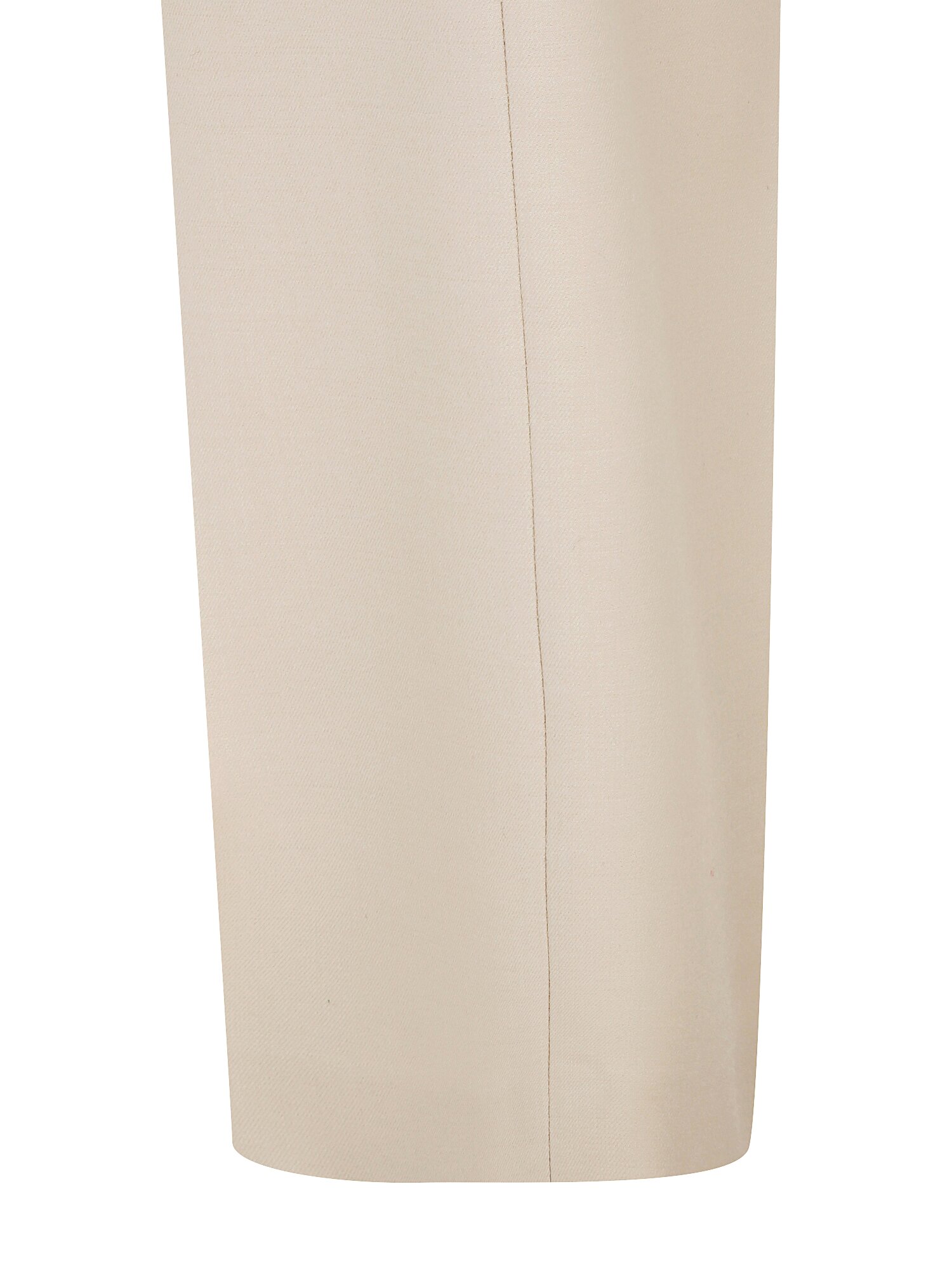 울 스판 세미 부츠컷 팬츠 (BEIGE)