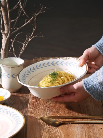 시라쿠스 로렐 리프 오발 볼 26cm