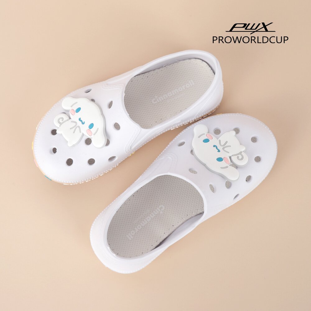 PWX키즈 시나모롤 톡톡EVA 아동실내화
