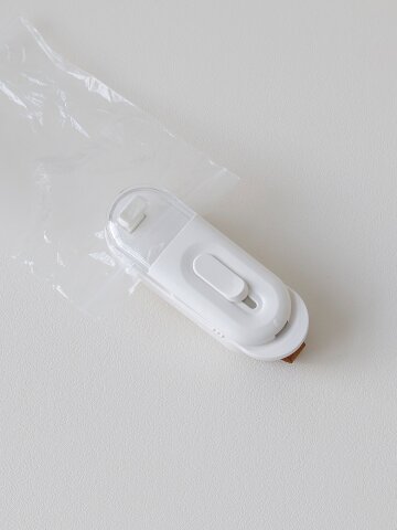 미니 가정용 실링기 비닐 밀봉기 건전지용