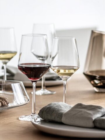 쇼트즈위젤 퓨어 까베르네쇼비뇽 꼬냑 잔 버건디 보르도 화이트와인 삼페인잔 1p