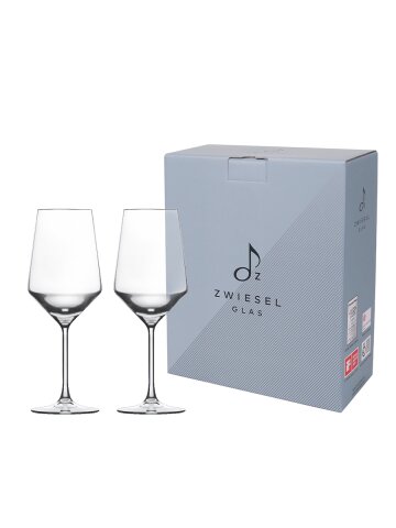 쇼트즈위젤 퓨어 와인잔 2P 기프트 세트 집들이 결혼 선물