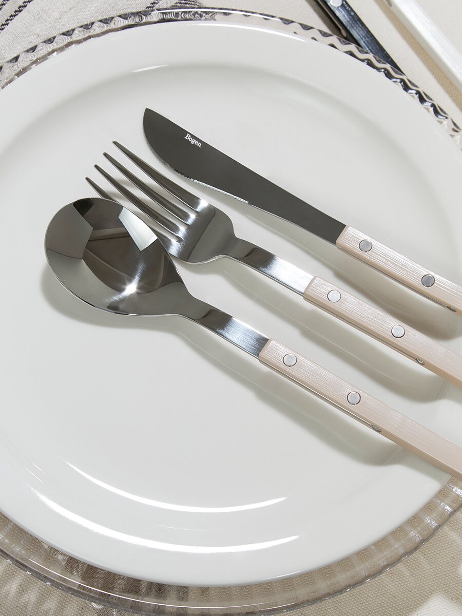 보겐 미네뜨 1인 디너 3종 세트 디너스푼 디너포크 디너나이프 3p