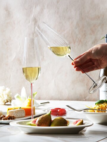 아르딘 샤토 넘버9 샴페인잔