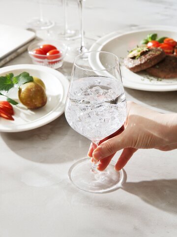 아르딘 샤토 넘버9 고블렛잔 예쁜술잔 맥주잔 유리컵 맥주유리컵 와인잔 하이볼 술잔