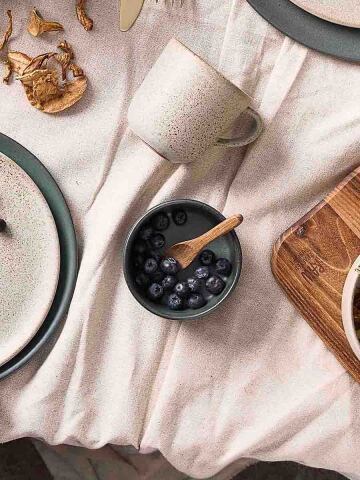 아이다 로우 스몰볼 9.5cm 소스 간식 디저트 그릇 5colors