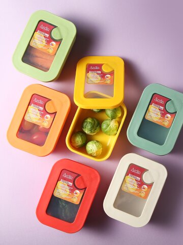 아르딘 시에로 밀폐용기 직사각 450ml