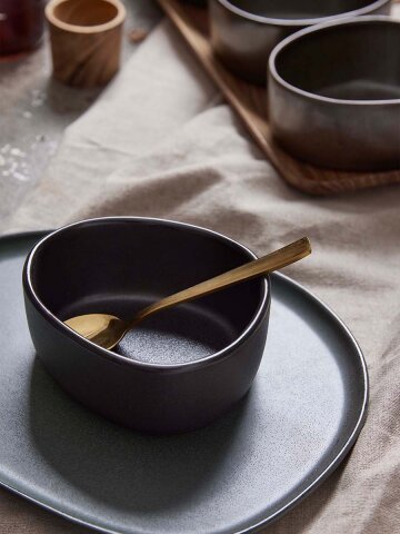 아이다 로우 공기 볼 간식 디저트 아이스크림 그릇 5colors