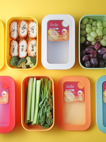 아르딘 시에로 밀폐용기 직사각 900ml